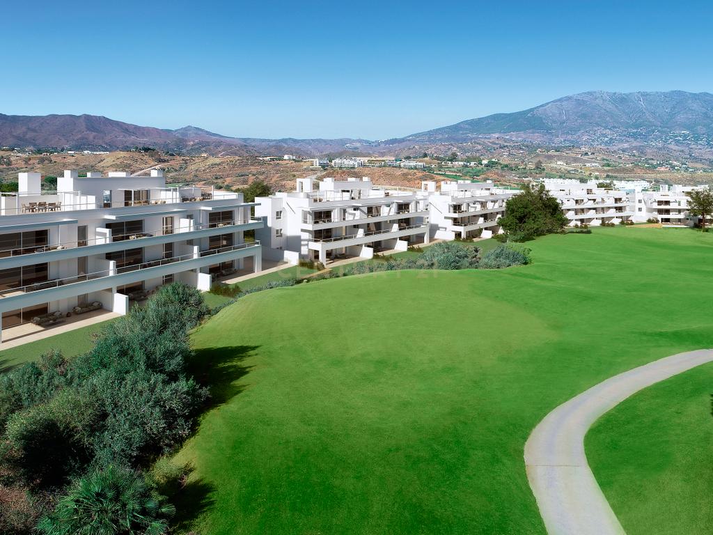 Apartamentos Modernos com Vistas Panorâmicas para o Golf em Solana Village - Image 2
